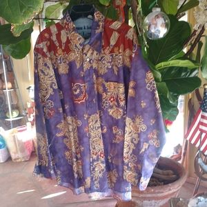 Mens Vintage Dress Shirt